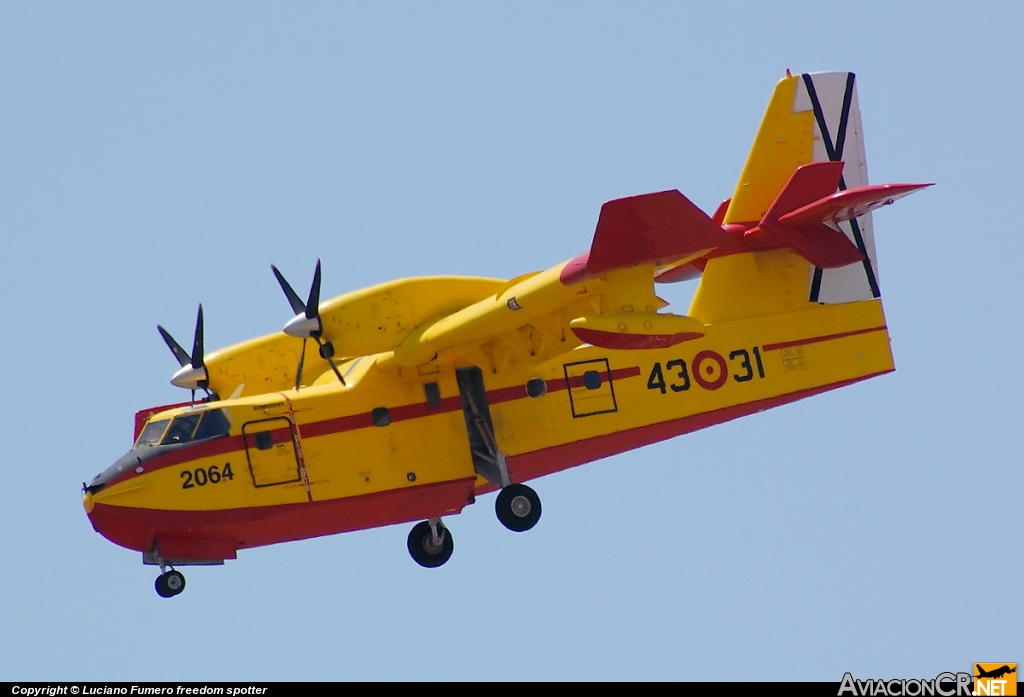 UD14-01 - Canadair CL-215-6B11 CL-415 - Ejercito del Aire de España
