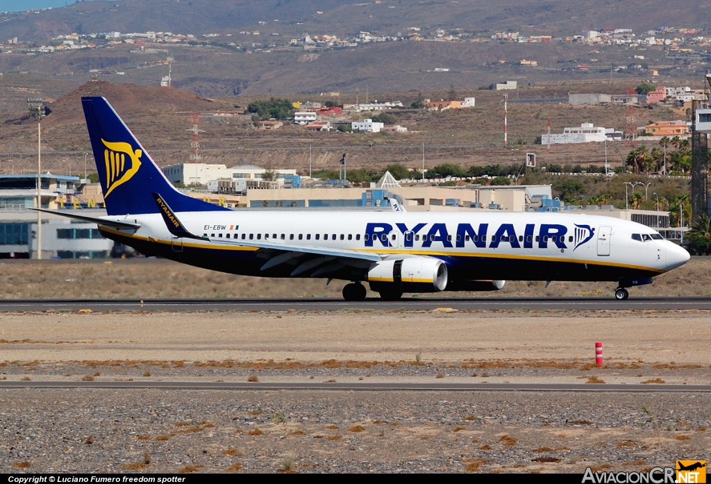 EI-EBW - Boeing 737-8AS - Ryanair