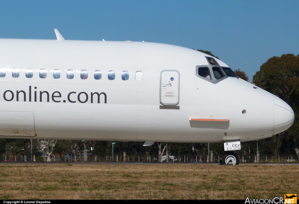 LV-CCJ - McDonnell Douglas MD-83 (DC-9-83) - Andes Líneas Aéreas