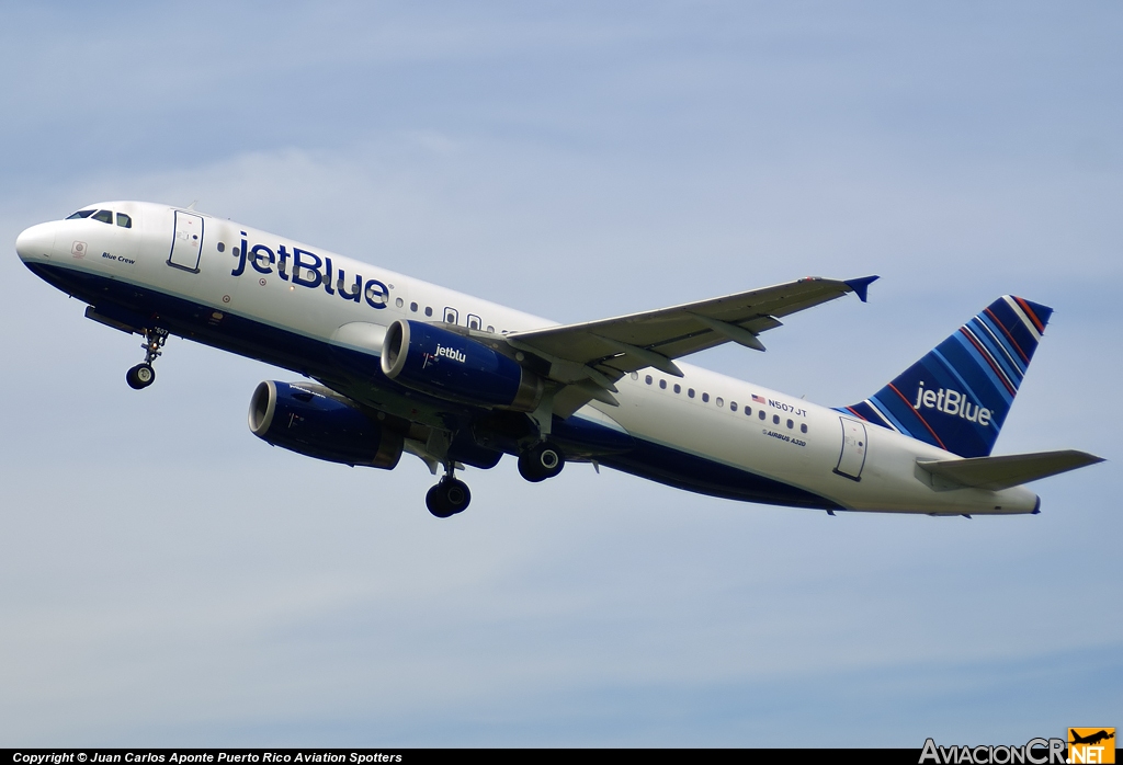 N507JT - Airbus A320-232 - Jet Blue