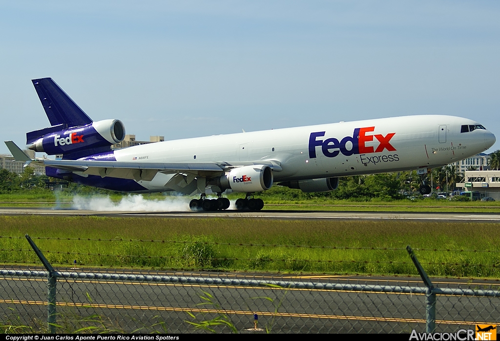 N616FE - McDonnell Douglas MD-11F - FedEx Express