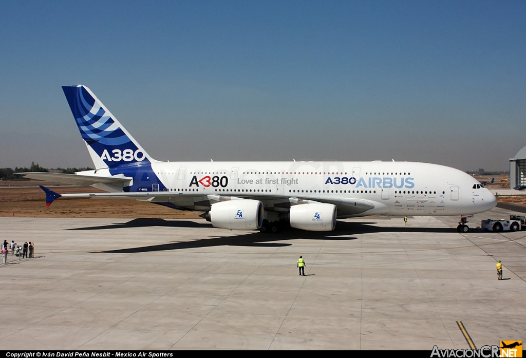 F-WWDD - Airbus A380 (Genérico) - Airbus Industries