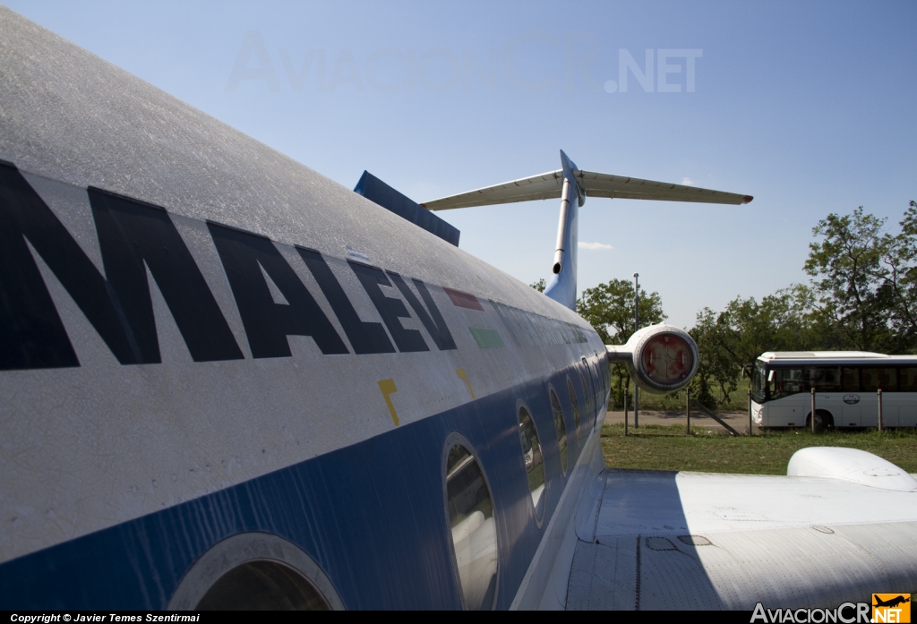 HA-LBE - Tupolev Tu-134A-3 - Malév Hungarian Airlines