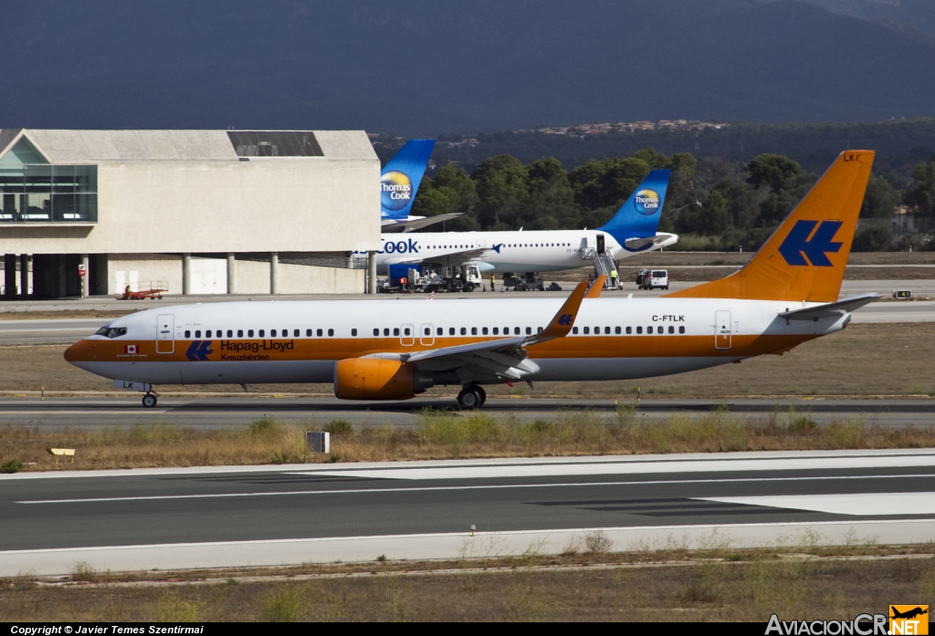 C-FTLK - Boeing 737-8K5 - Sunwing Airlines (Hapag Lloyd)