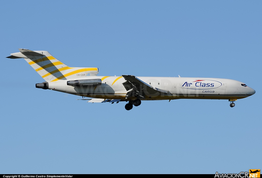 CX-CAR - Boeing 727-214(Adv)(F) - Air Class Líneas Aéreas