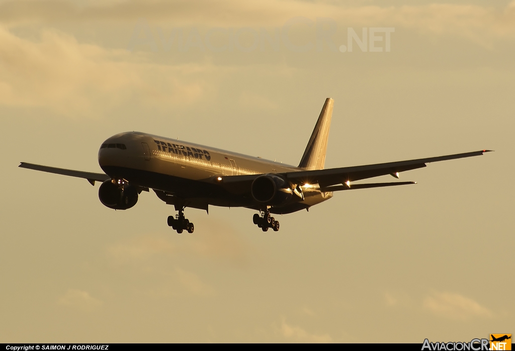 EI-UNL - Boeing 777-312 - Transaero Airlines