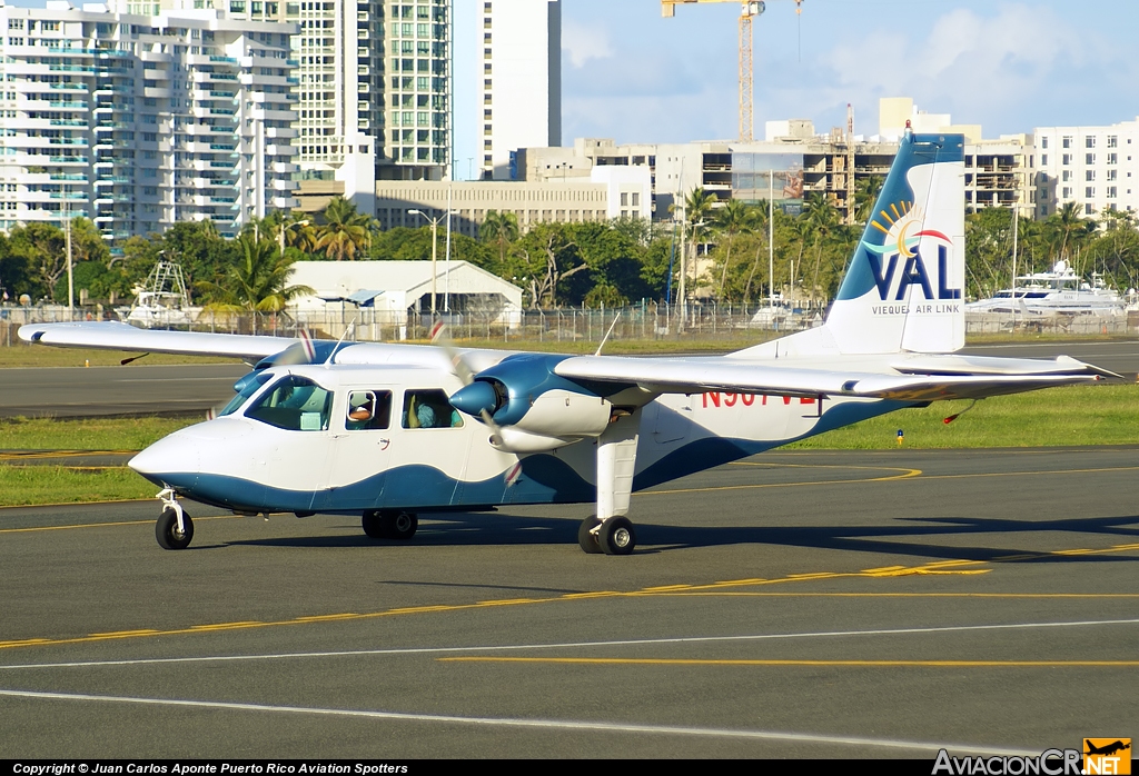 N907VL - Britten-Norman BN-2A-26 Islander - Vieques Air Link