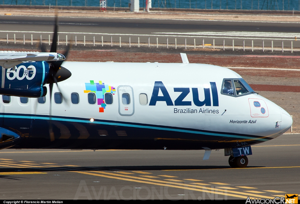 PR-ATW - ATR - 72-600 - Azul Linhas Aéreas Brasileiras