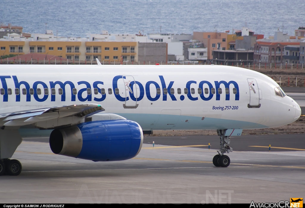 G-FCLI - Boeing 757-28A - Thomas Cook