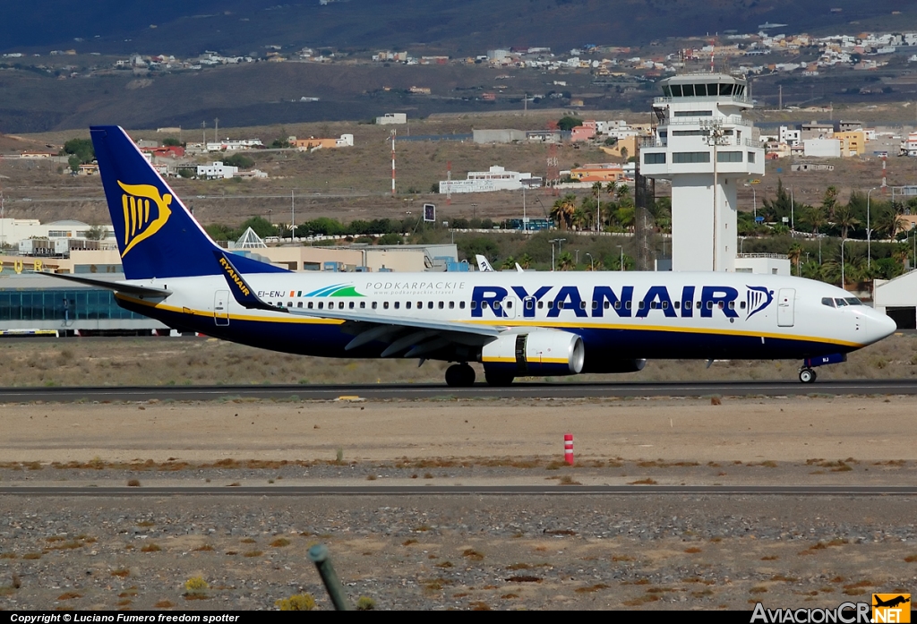 EI-ENJ - Boeing 737-8AS - Ryanair