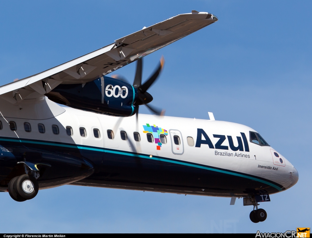PR-ATZ - ATR - 72-600 - Azul Linhas Aéreas Brasileiras