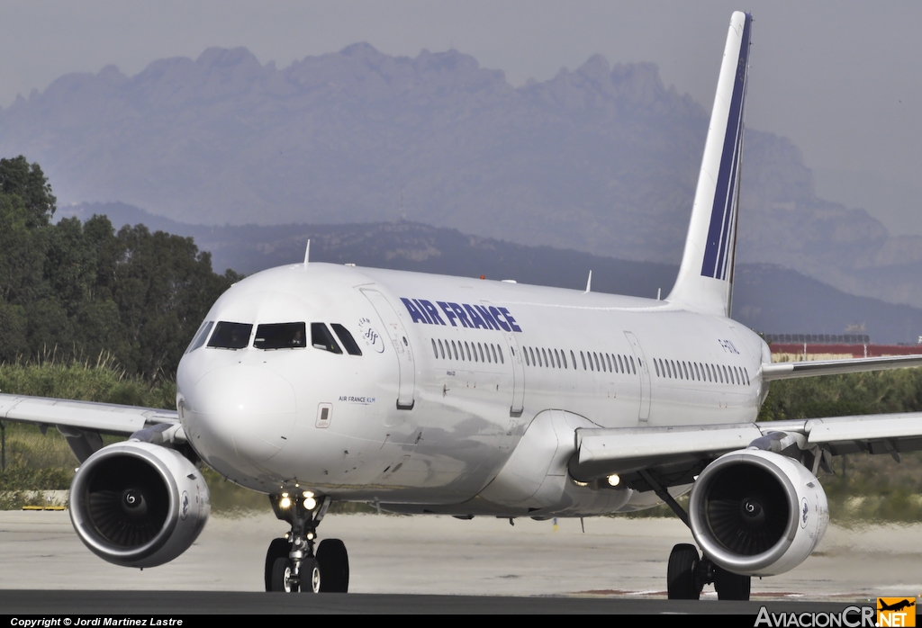 F-GTAL - Airbus A321-211 - Air France