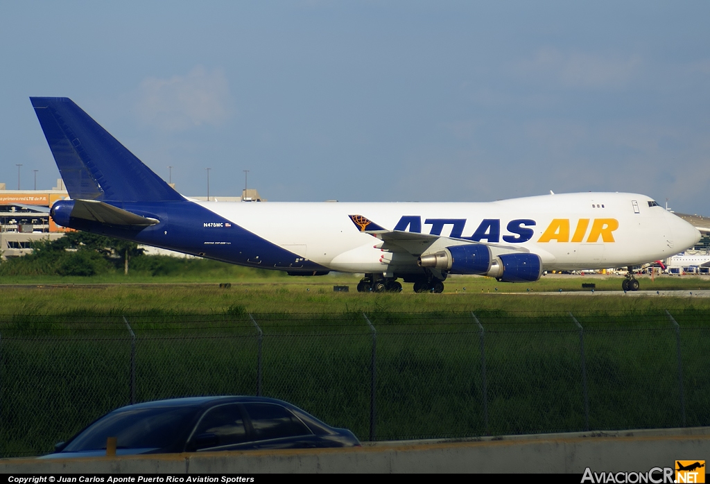 N475MC - Boeing 747-47UF(SCD) - Atlas Air