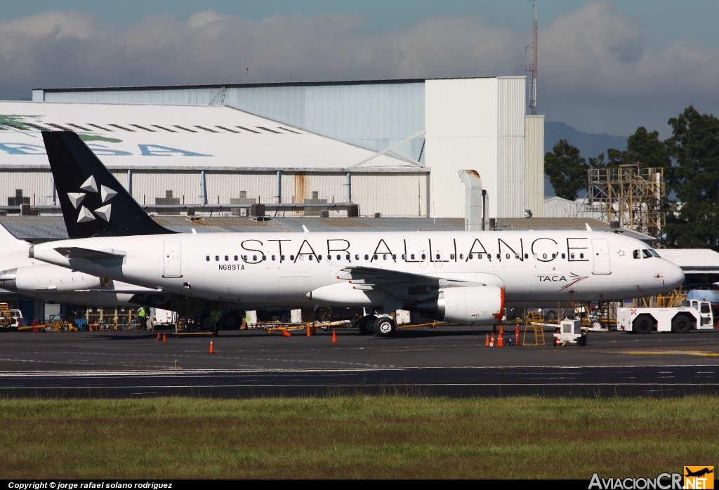 N689TA - Airbus A320-214 - TACA