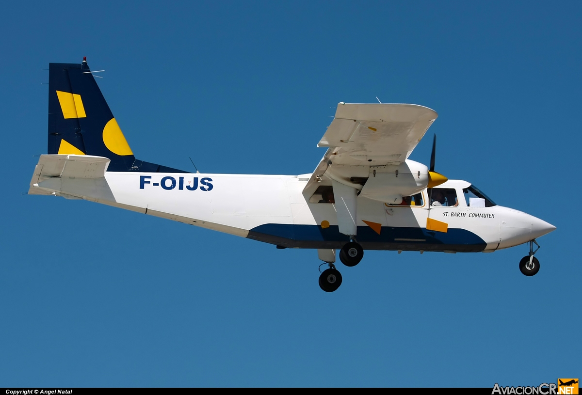 F-OIJS - Britten-Norman BN-2B-20 Islander - St Barth Commuter