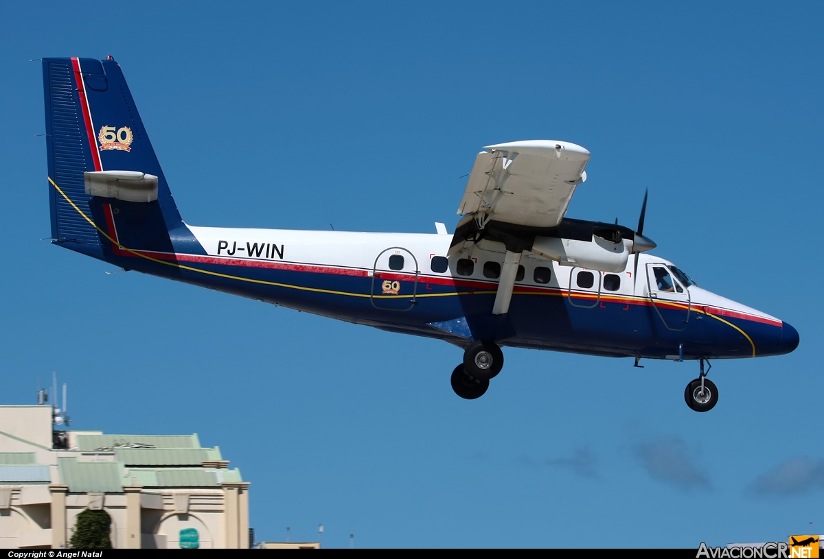 PJ-WIN - De Havilland Canada DHC-6-300 Twin Otter - WinAir