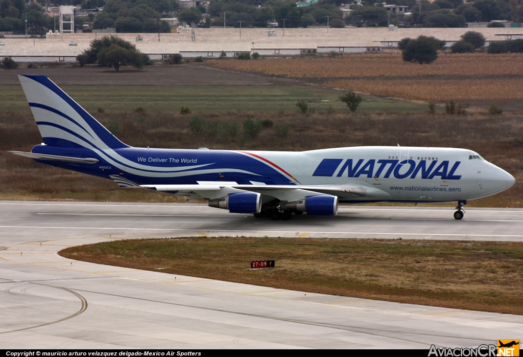 N952CA - Boeing 747-428(BCF) - National Airlines