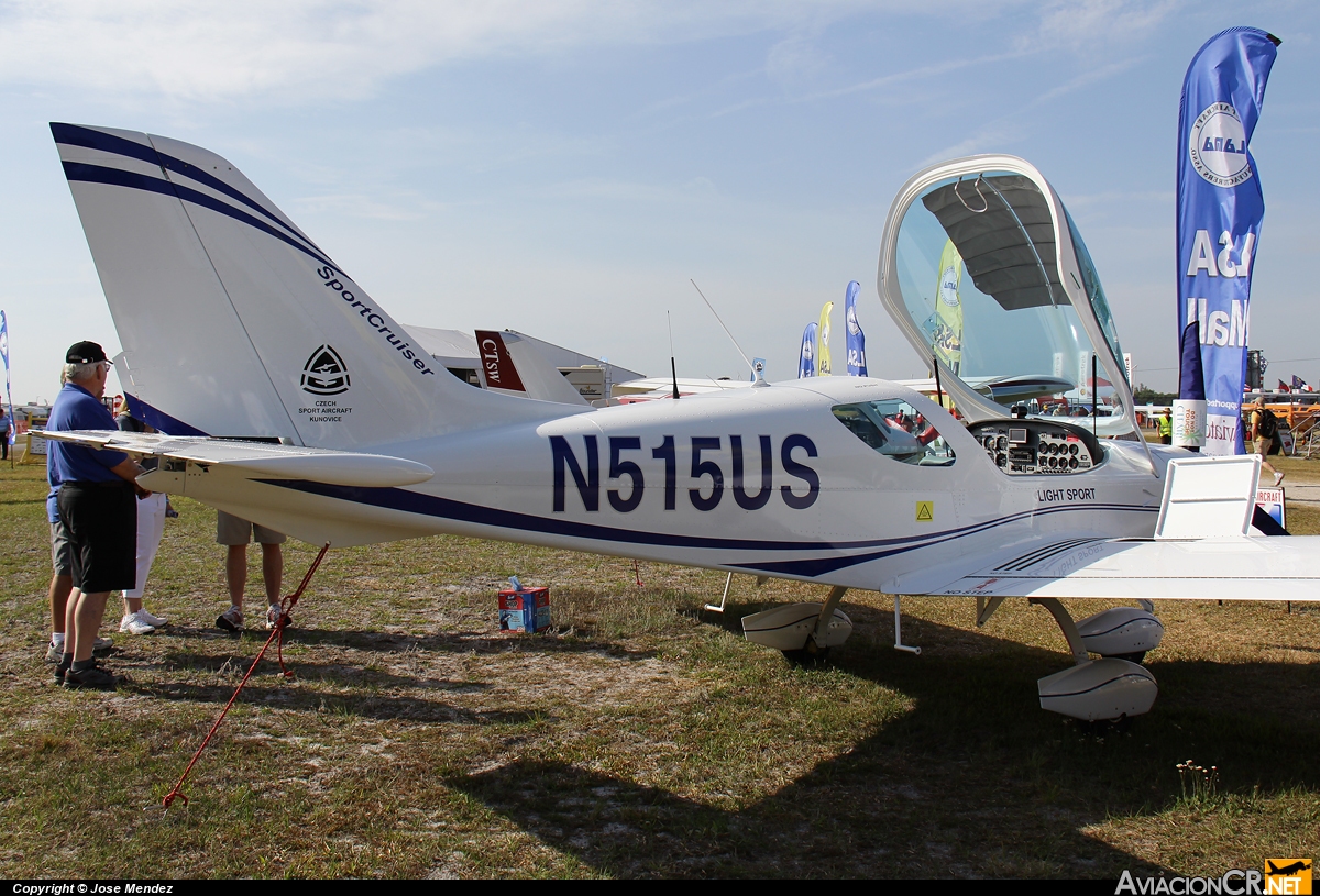 N515US - Czech Aircraft Works Sport Cruiser - Privado