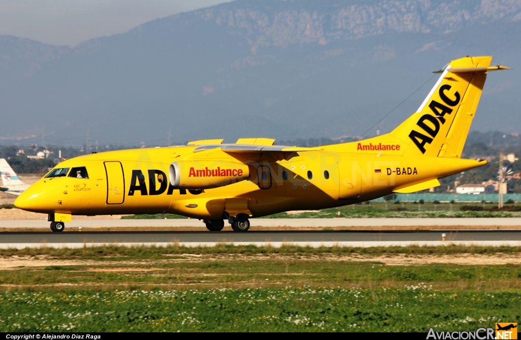 D-BADA - Dornier 328JET 300 - AERODIENST