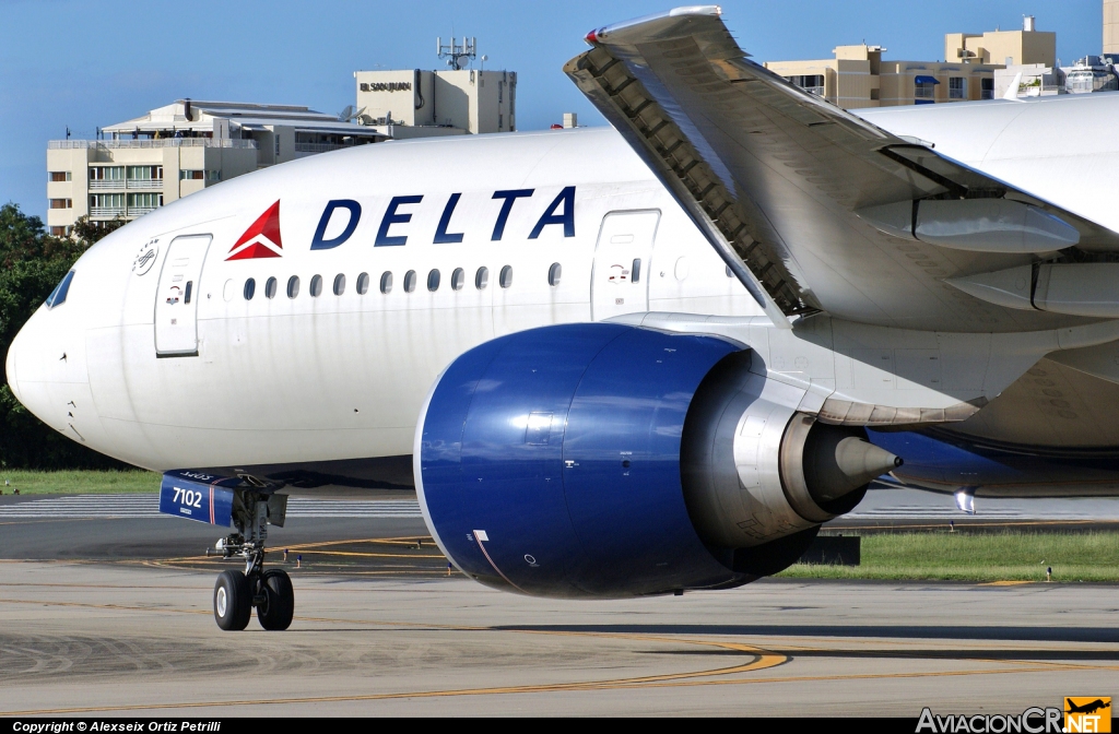 N702DN - Boeing 777-232/LR - Delta Airlines