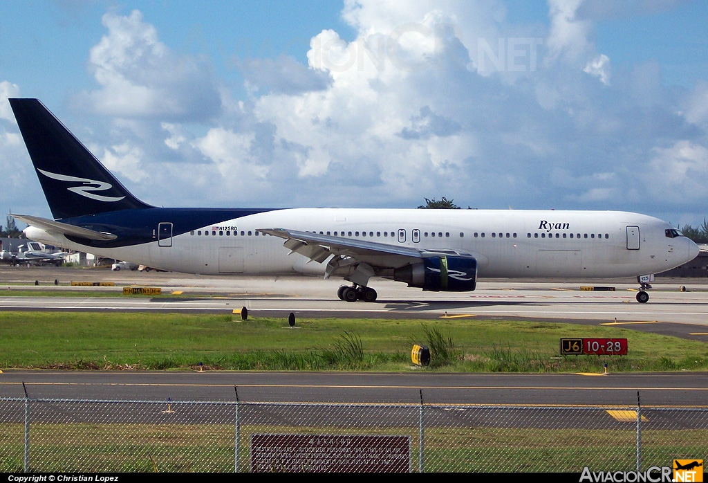 N125RD - Boeing 767-383/ER - Ryan International Airlines