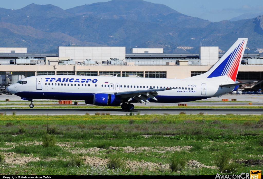 EI-RUG - Boeing 737-86N - Transaero Airlines