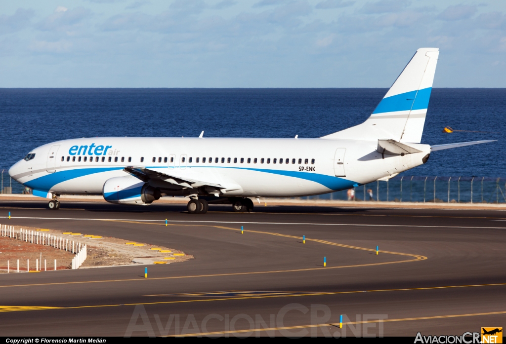 SP-ENK - Boeing 737-46J - Enter Air