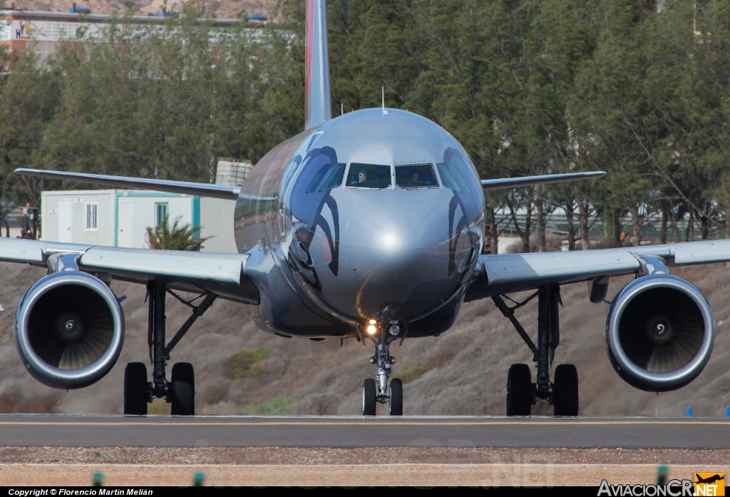 OE-LEB - Airbus A320-214 - NIKI