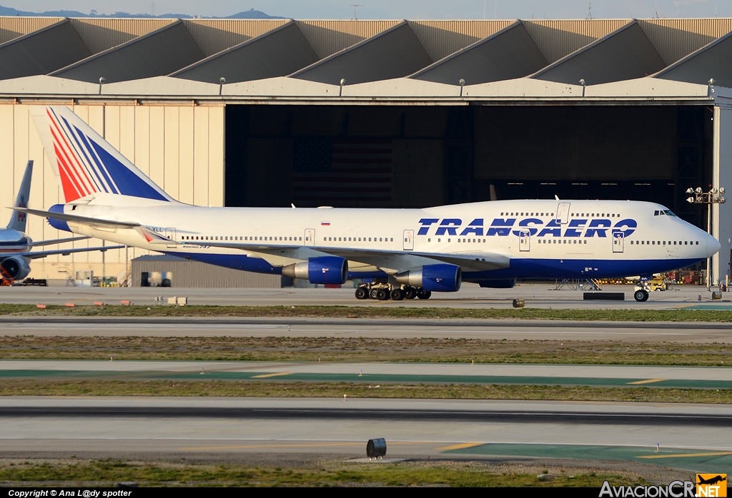 EI-XLL - Boeing 747-412 - Transaero Airlines