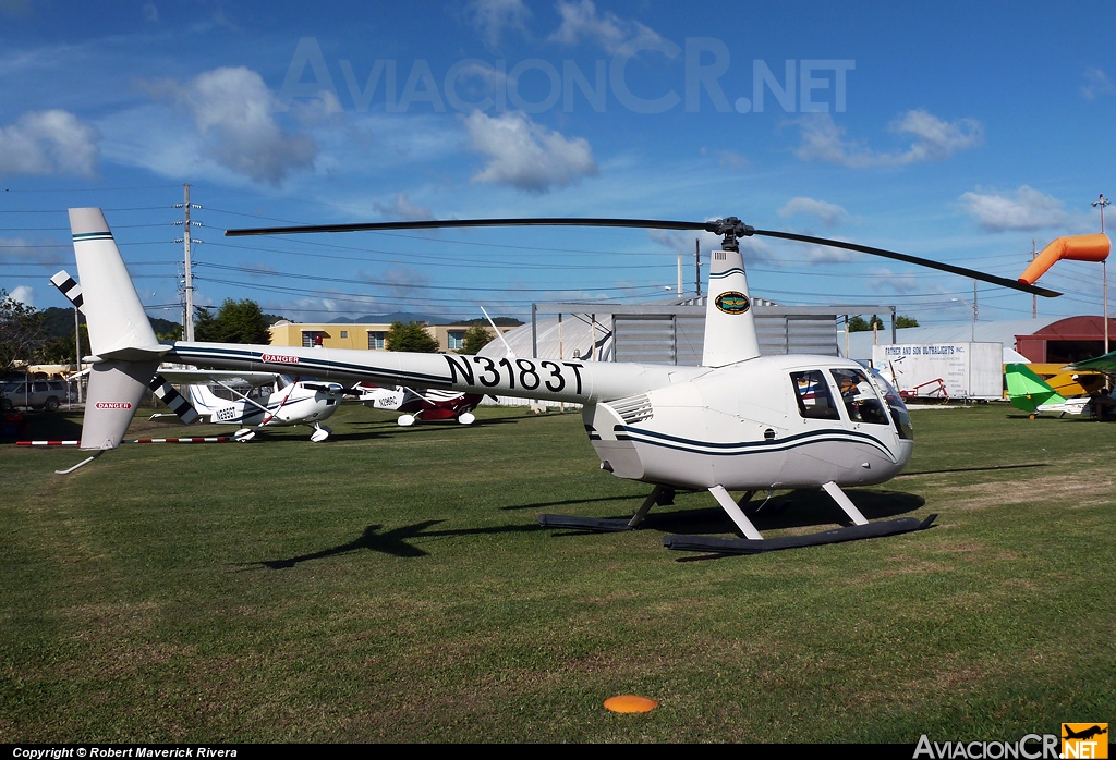 N3183T - Robinson R44 Clipper II - Isla Grande Flying School