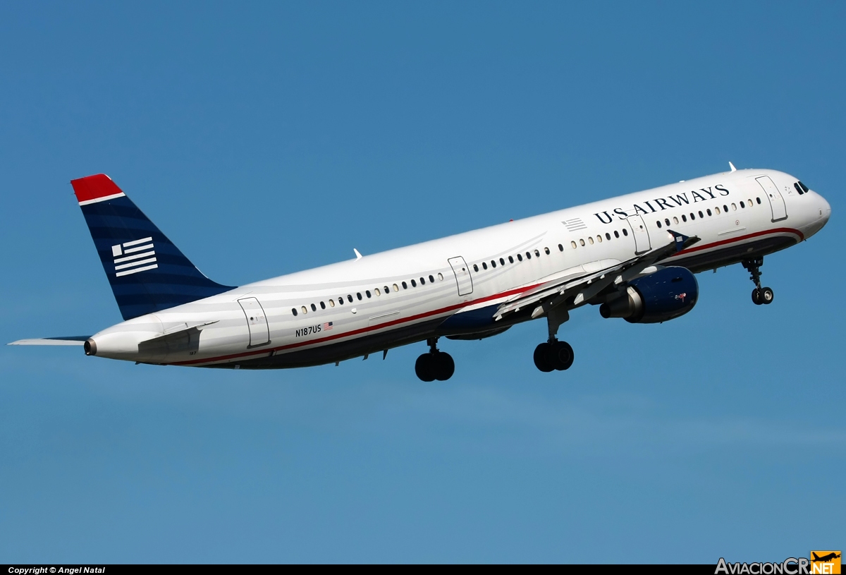 N187US - Airbus A321-211 - US Airways