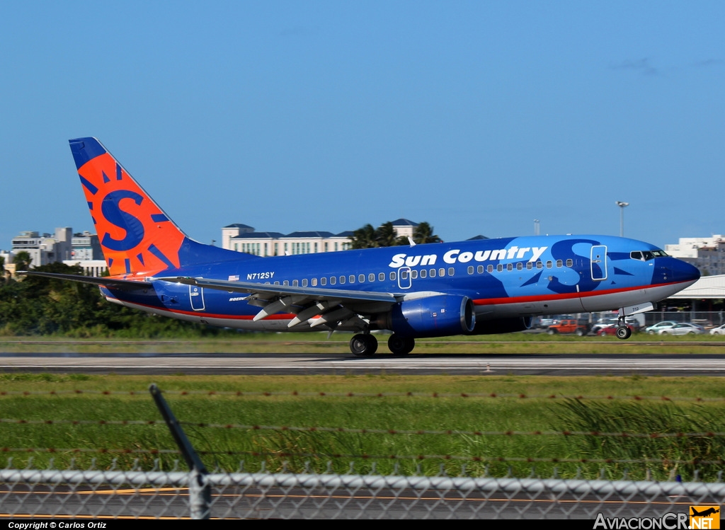 N712SY - Boeing 737-7Q8 - Sun Country