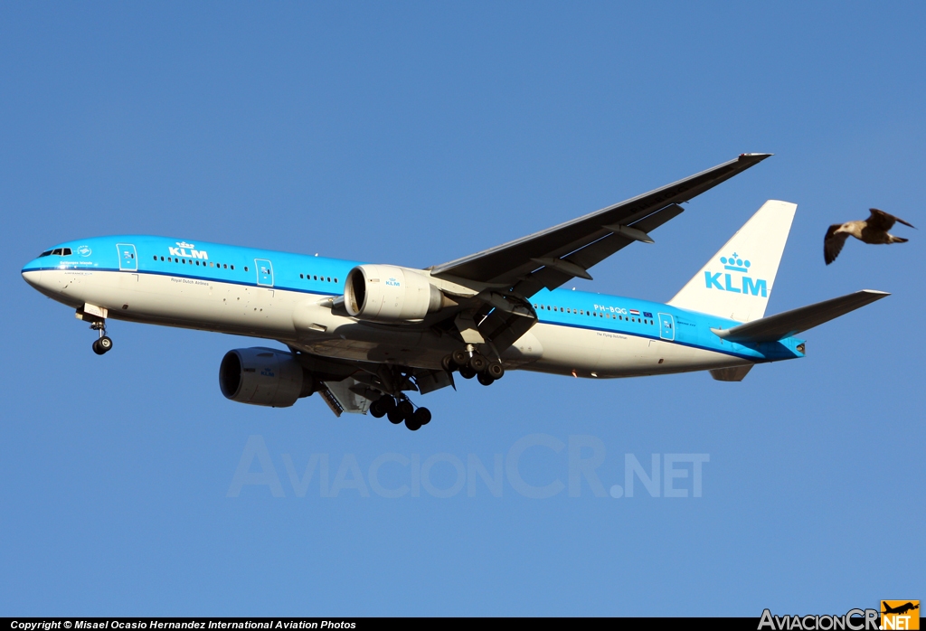 PH-BQG - Boeing 777-206/ER - KLM - Royal Dutch Airlines