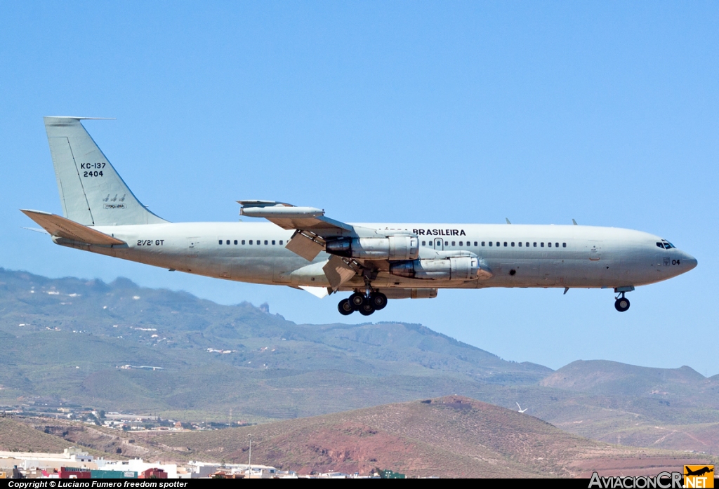 FAB2404 - Boeing 707-320C - Força Aérea Brasileira