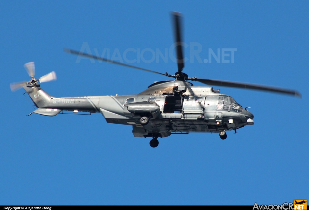 B-HRM - Eurocopter AS-332L2 Super Puma Mk2 - Hong Kong Government Flying Service