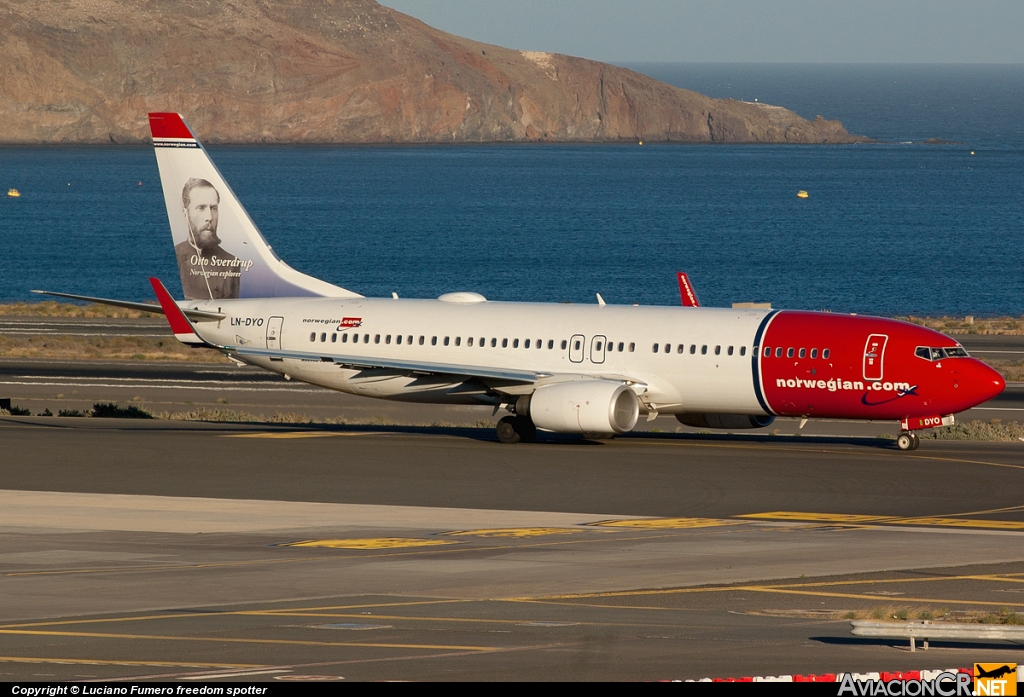LN-DYO - Boeing 737-8JP - Norwegian Air Shuttle