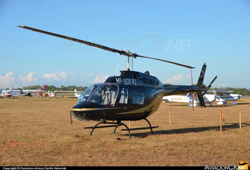 HP-1620RJ - Bell Bell 206-B Jet Ranger - Privado
