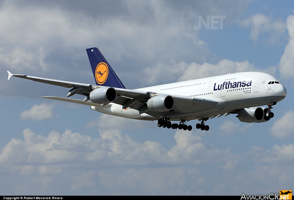 D-AIME - Airbus A380-841 - Lufthansa
