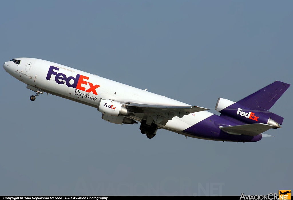 N307FE - McDonnell Douglas MD-10-30(F) - FedEx