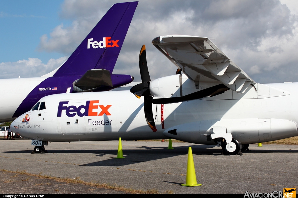 N806FX - ATR 72-212 - FedEx Feeder (Mountain Air Cargo)