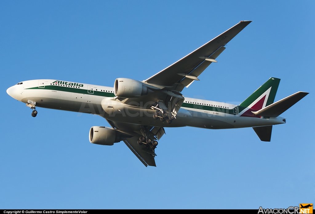 EI-ISA - Boeing 777-243/ER - Alitalia
