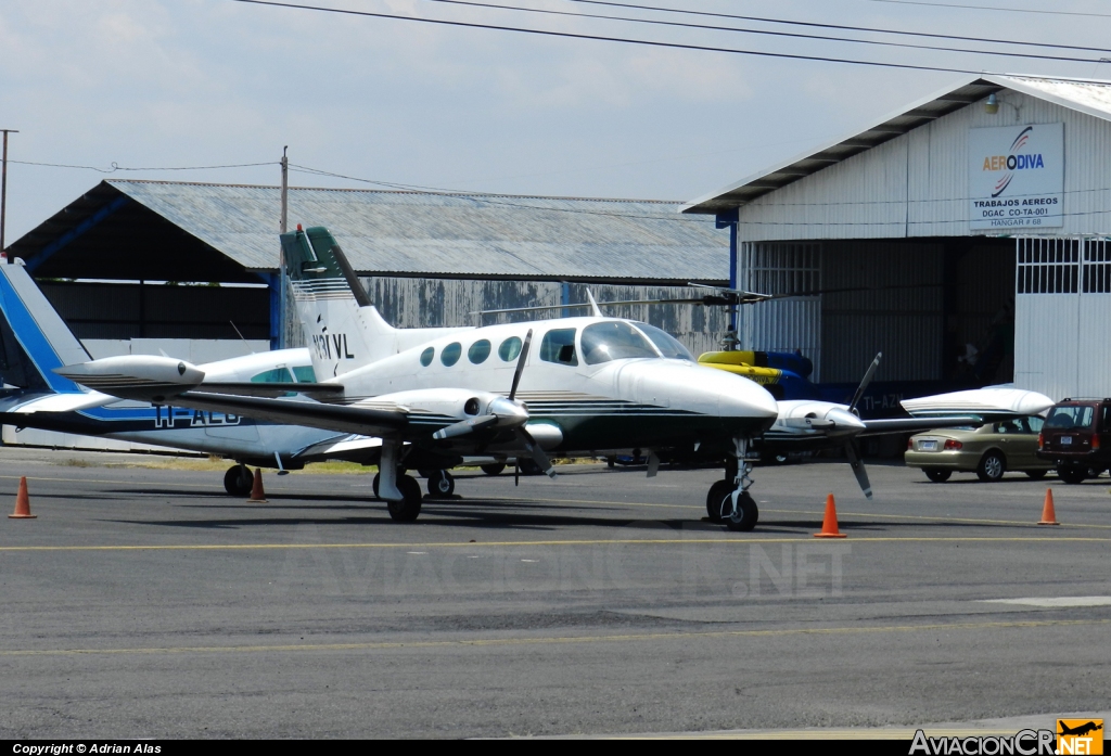 N31VL - Cessna 401B - Privado