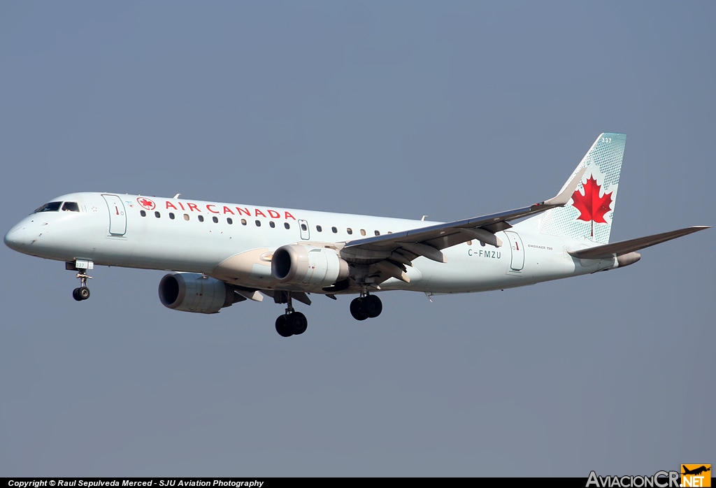 C-FMZU - Embraer ERJ-190-100IGW - Air Canada