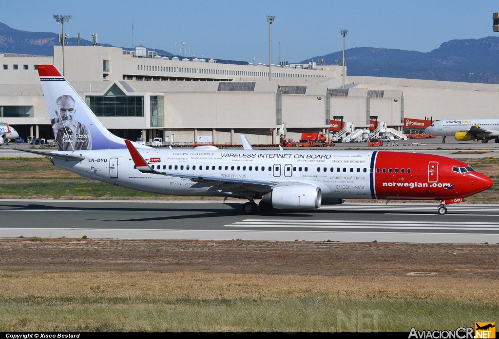 LN-DYU - Boeing 737-8JP - Norwegian Air Shuttle