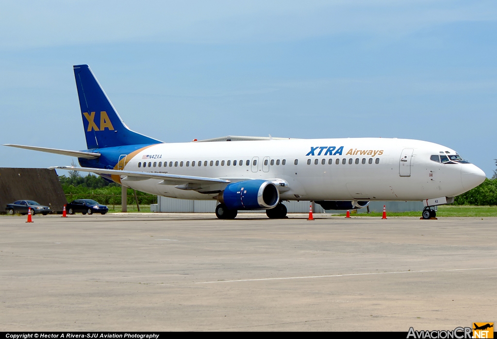 N42XA - Boeing 737-429 - Xtra Airways