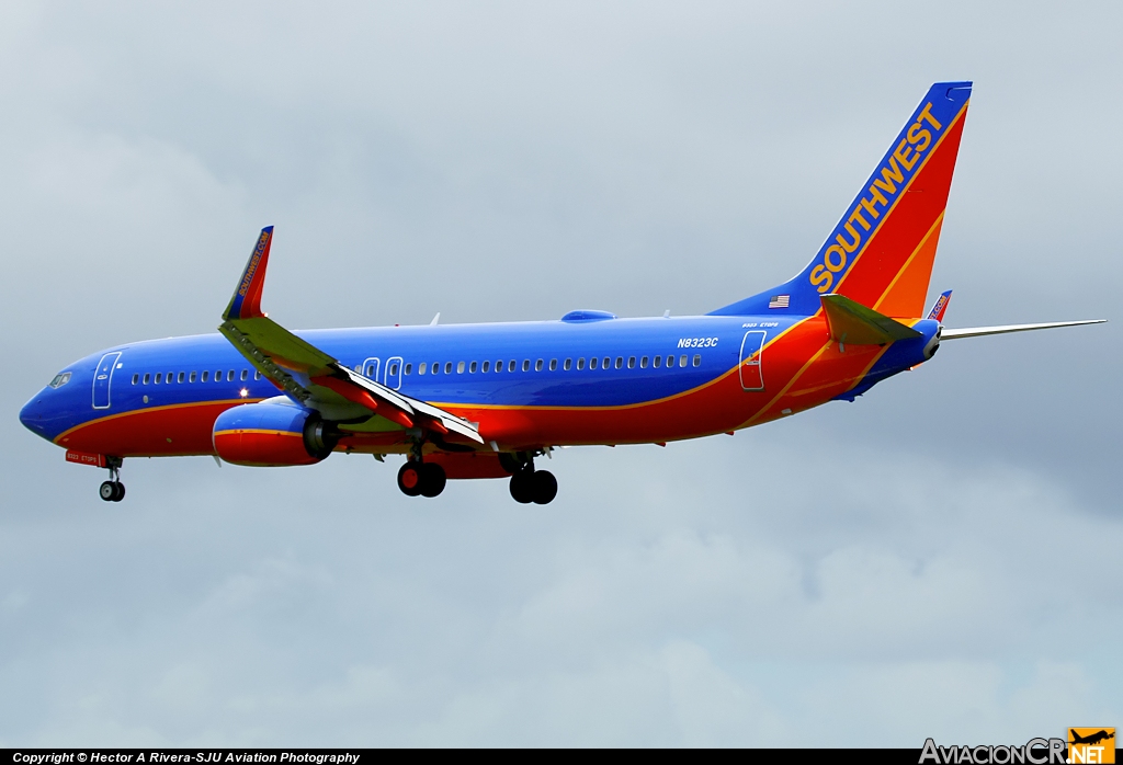 N8323C - Boeing 737-8H4 - Southwest Airlines
