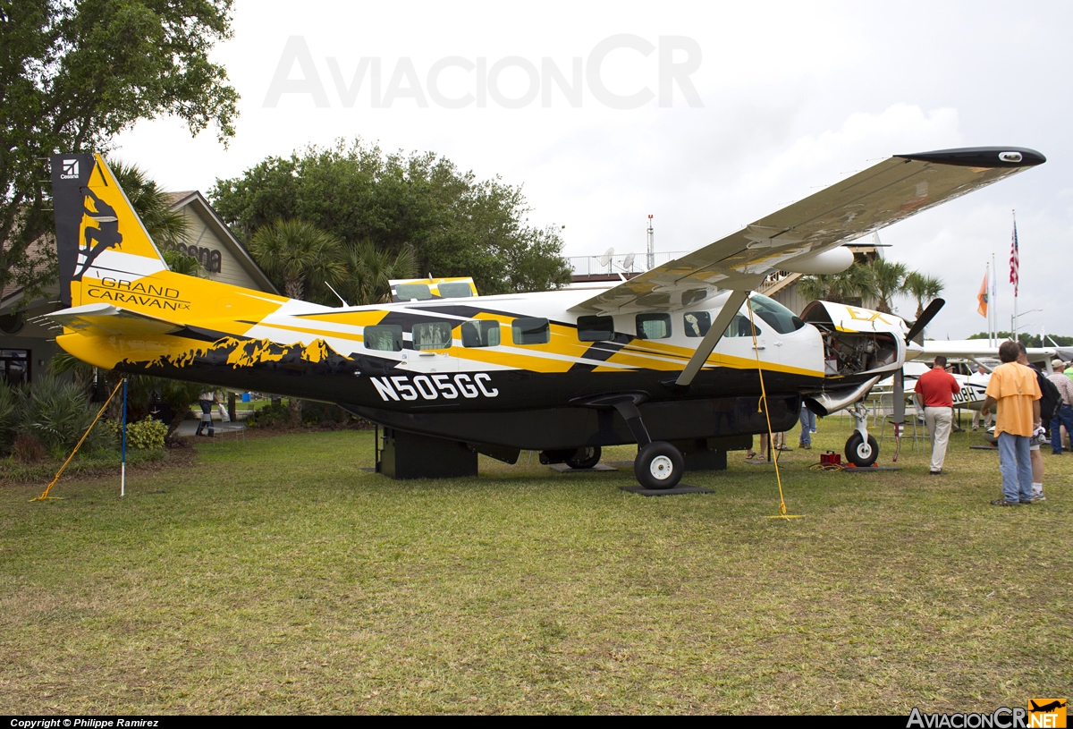 N505GC - Cessna 208B Grand Caravan - Cessna Aircraft Company