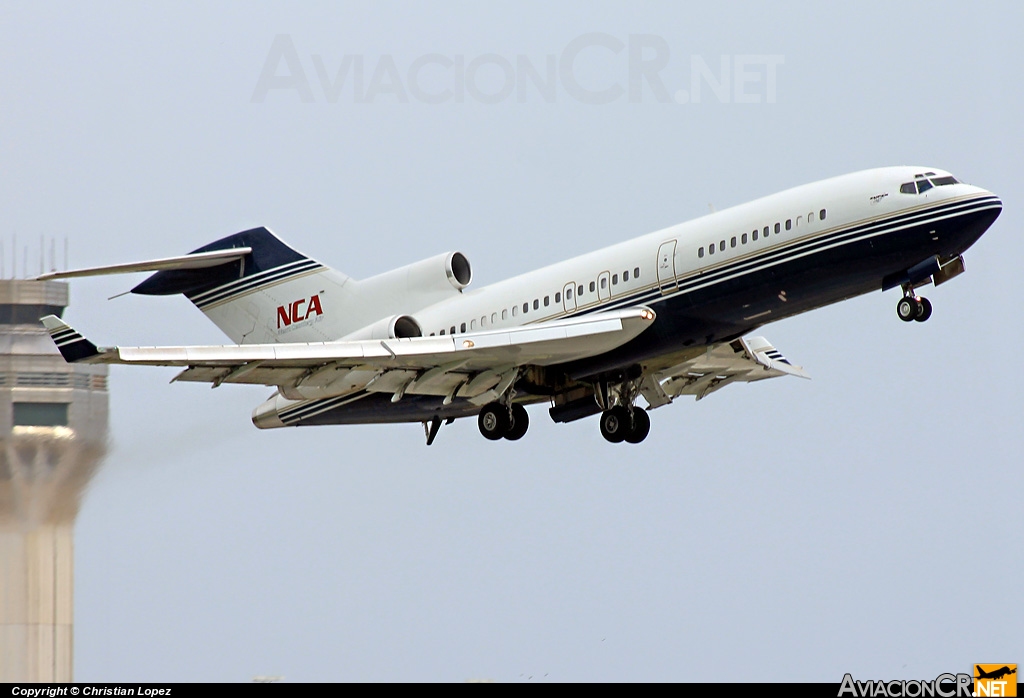 C5-GOG - Boeing 727-17(RE) Super 27 - Next Century Air - NCA