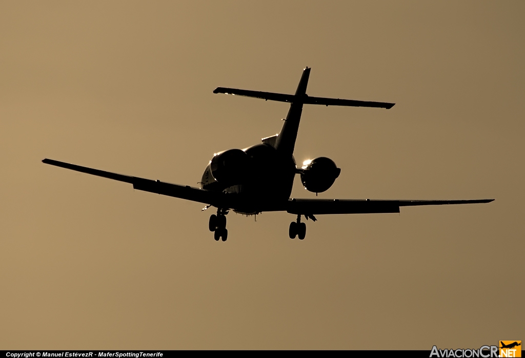 HB-VOO - Corporate Jets LtdBAe 125-1000A - ONG - Sonnig SA