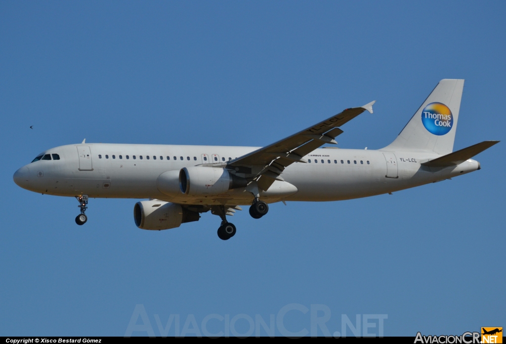 YL-LCL - Airbus A320-214 - Thomas Cook